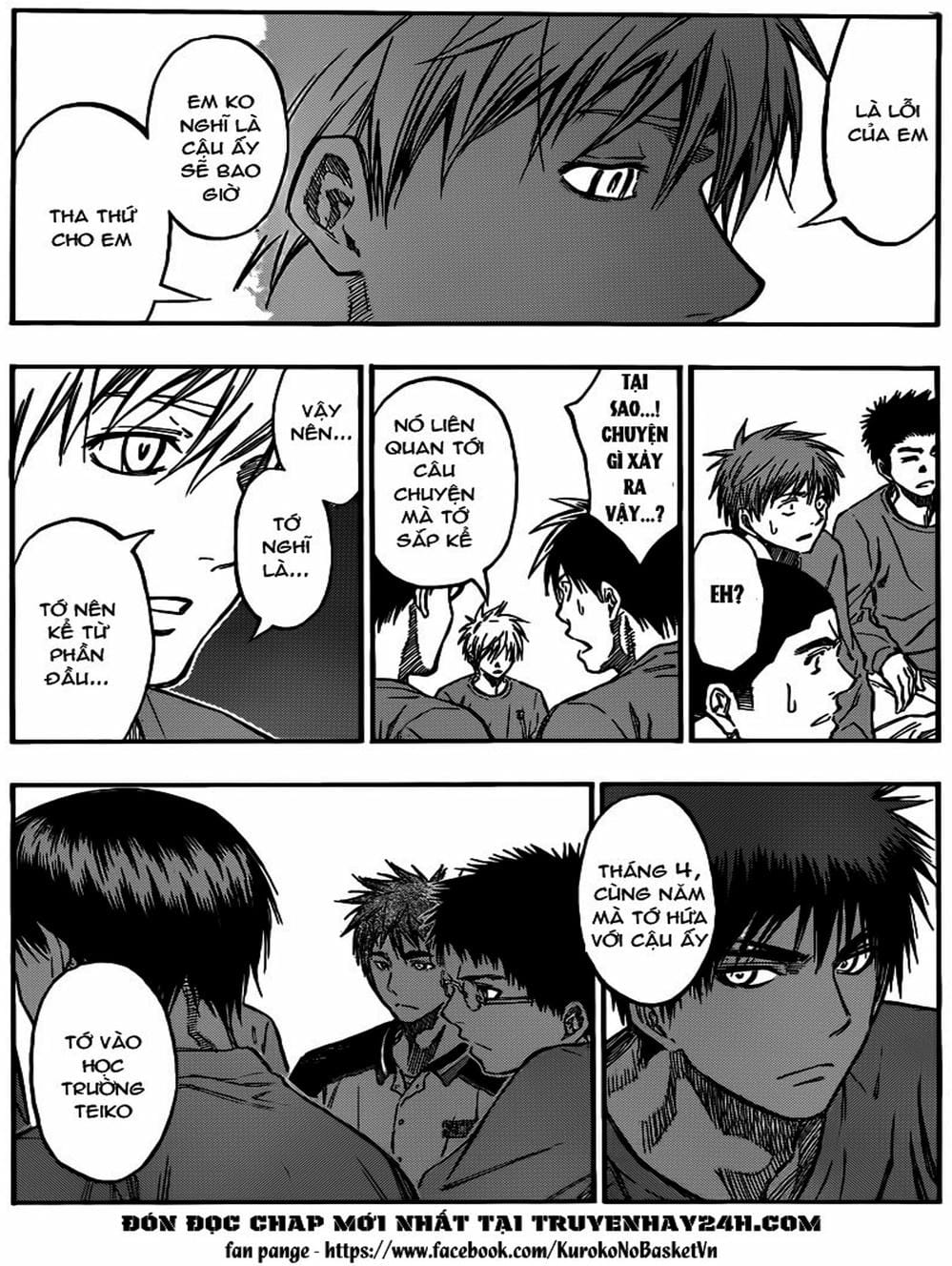 Truyện Tranh Vua Bóng Rổ - Kuroko’s Basketball trang 3
