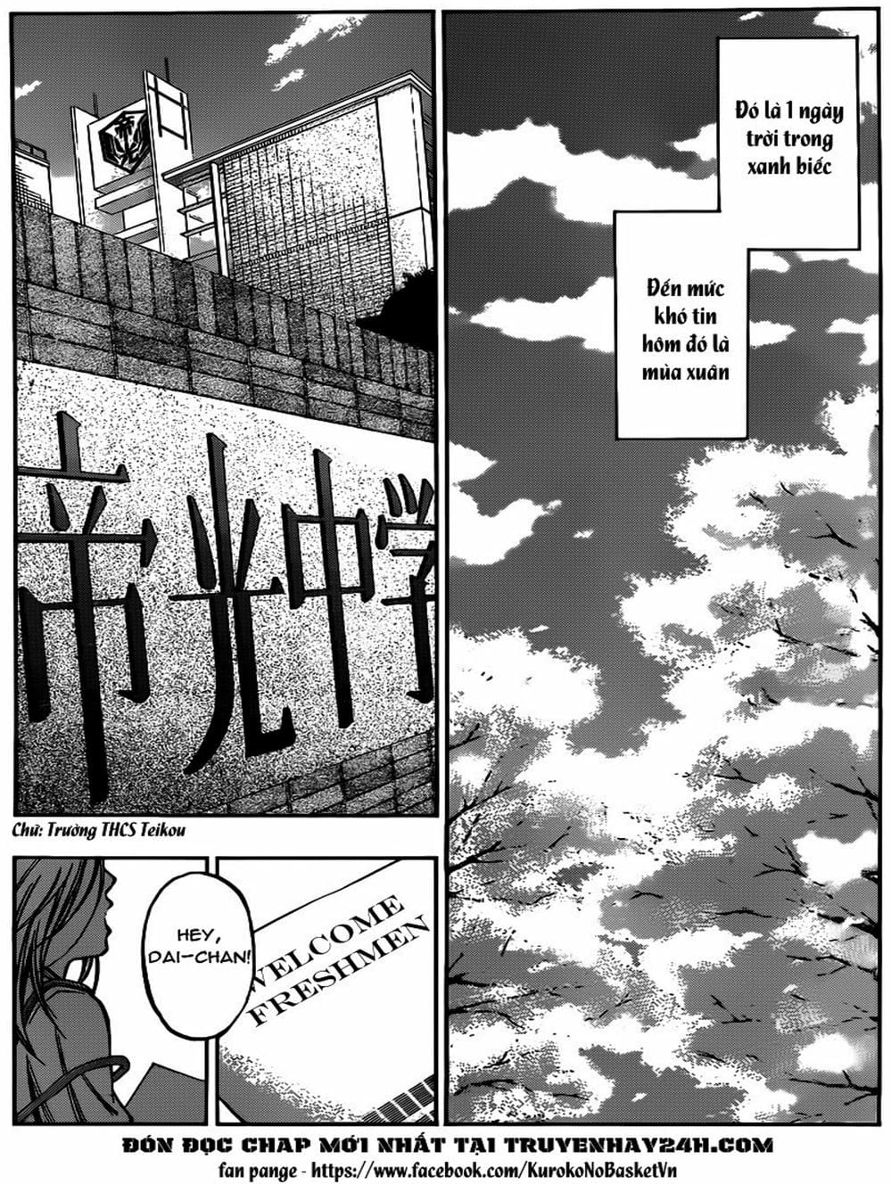 Truyện Tranh Vua Bóng Rổ - Kuroko’s Basketball trang 3