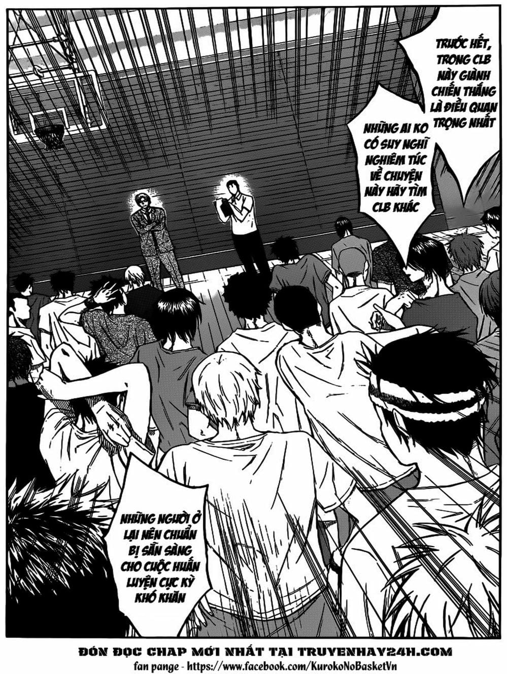 Truyện Tranh Vua Bóng Rổ - Kuroko’s Basketball trang 3