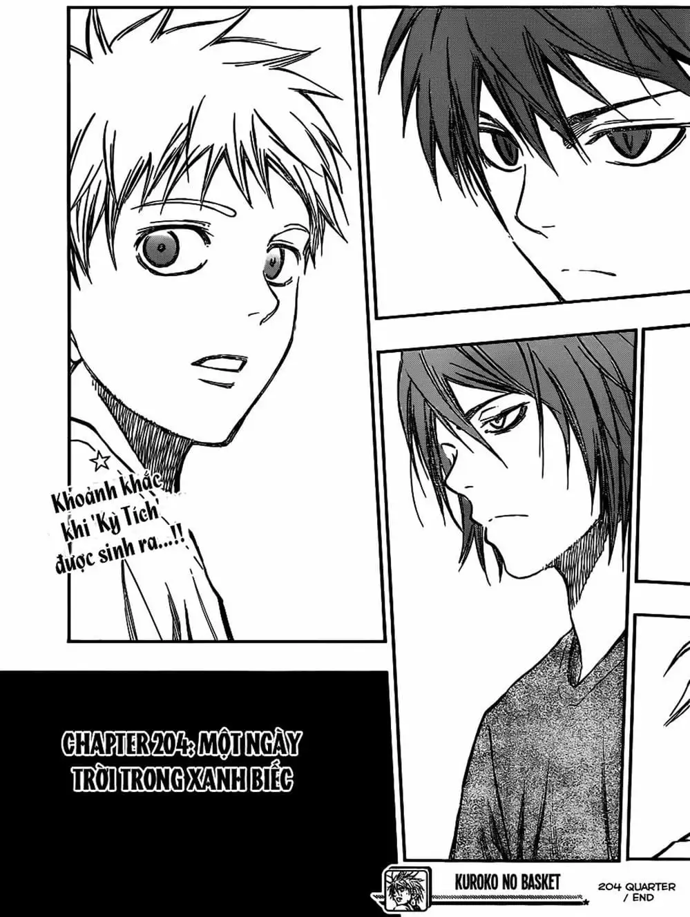 Truyện Tranh Vua Bóng Rổ - Kuroko’s Basketball trang 3