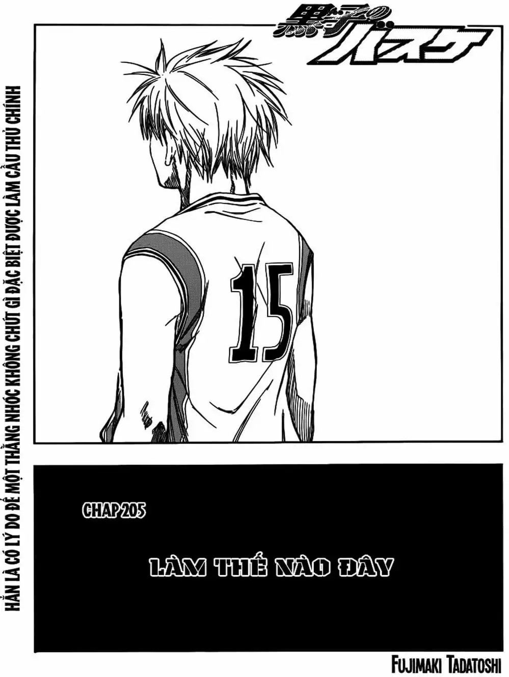 Truyện Tranh Vua Bóng Rổ - Kuroko’s Basketball trang 3
