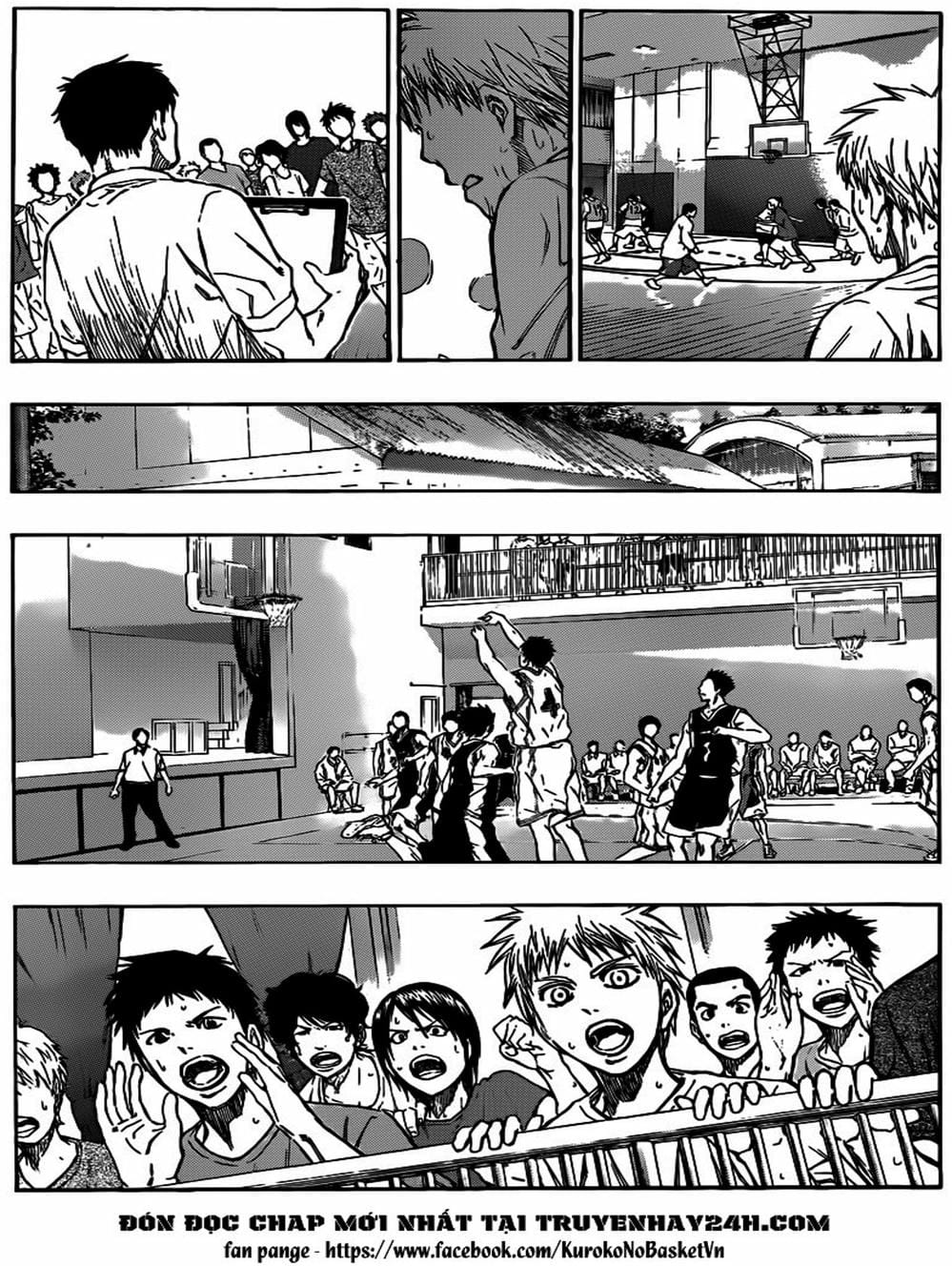 Truyện Tranh Vua Bóng Rổ - Kuroko’s Basketball trang 3