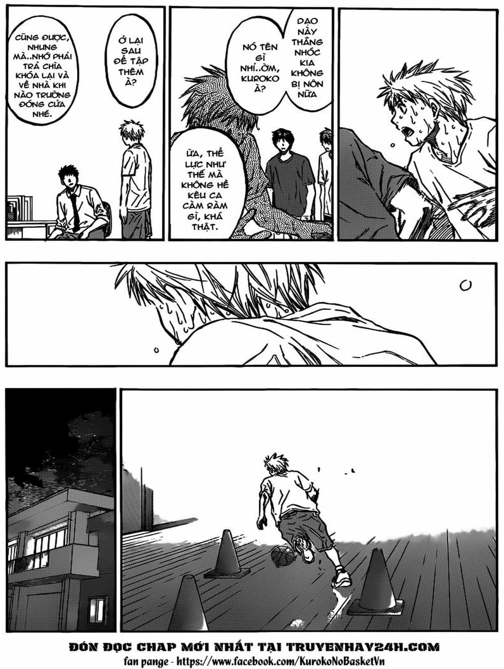 Truyện Tranh Vua Bóng Rổ - Kuroko’s Basketball trang 3