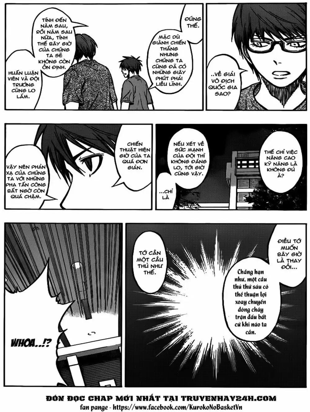 Truyện Tranh Vua Bóng Rổ - Kuroko’s Basketball trang 3