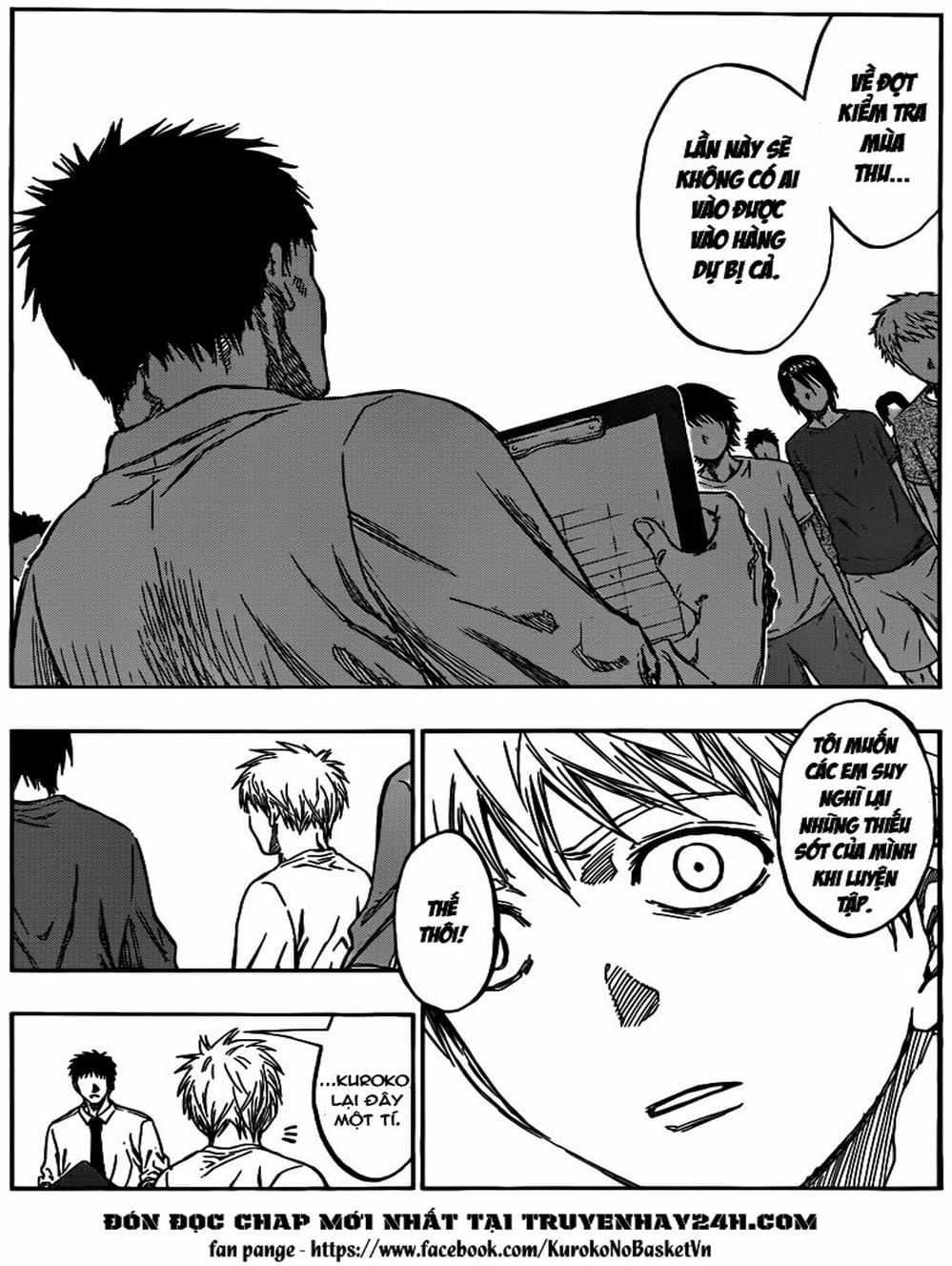 Truyện Tranh Vua Bóng Rổ - Kuroko’s Basketball trang 3