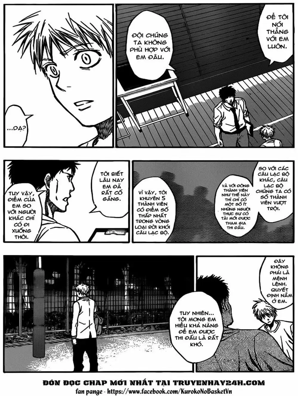 Truyện Tranh Vua Bóng Rổ - Kuroko’s Basketball trang 3