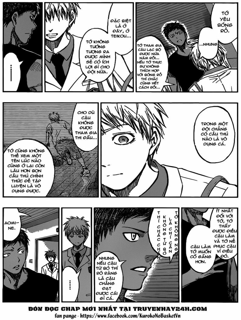 Truyện Tranh Vua Bóng Rổ - Kuroko’s Basketball trang 3