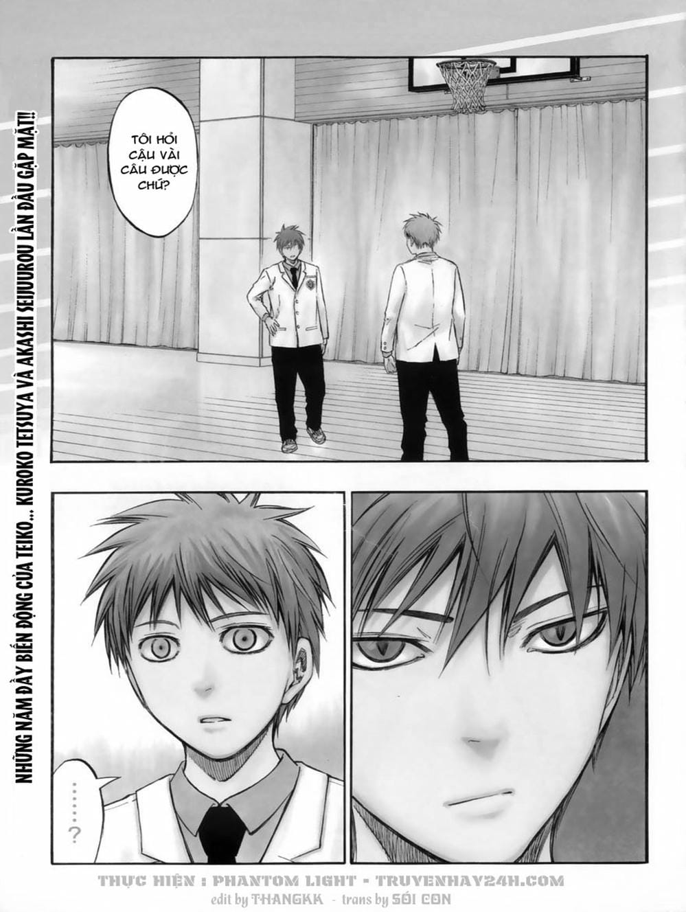 Truyện Tranh Vua Bóng Rổ - Kuroko’s Basketball trang 3
