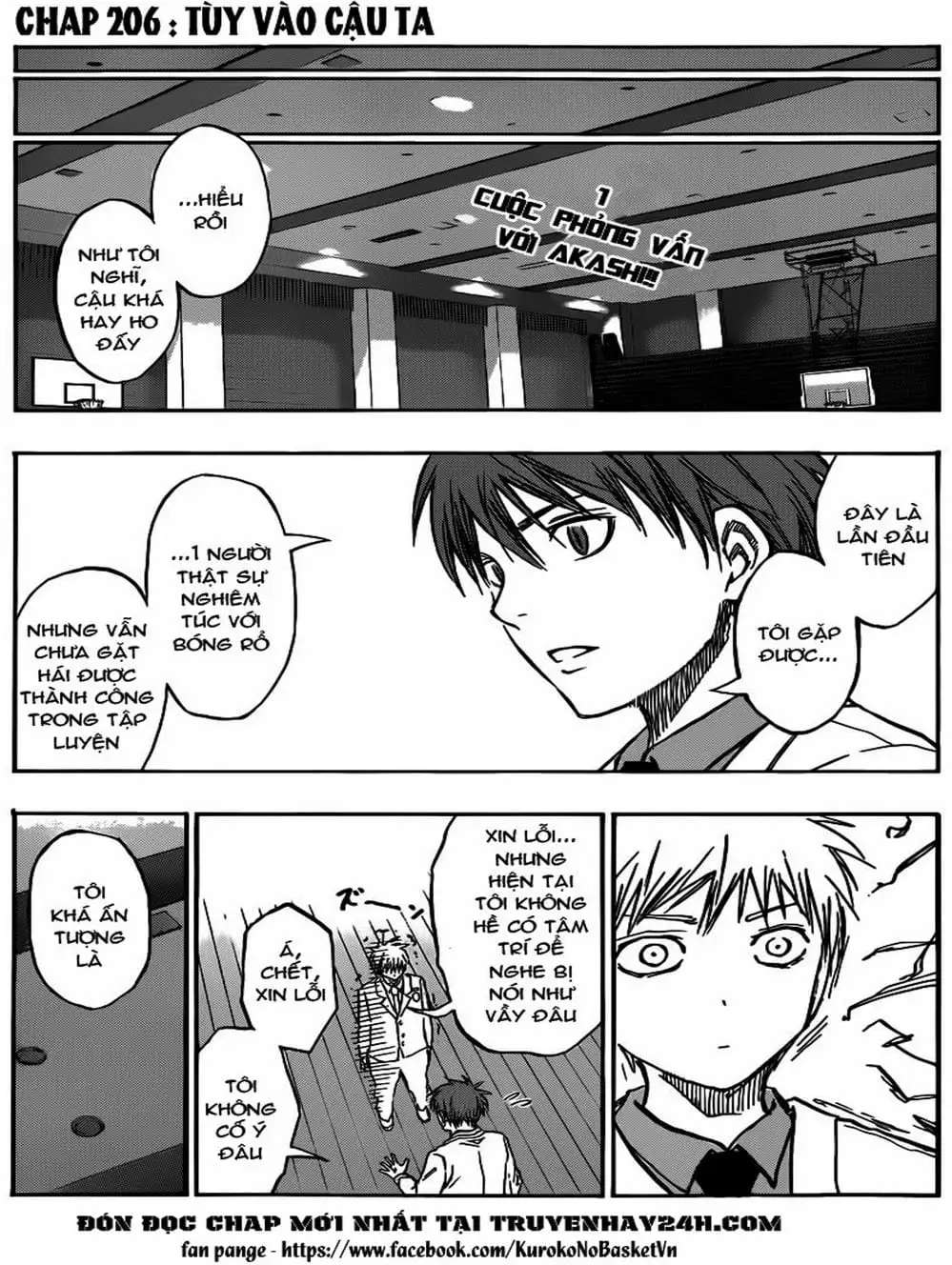 Truyện Tranh Vua Bóng Rổ - Kuroko’s Basketball trang 3