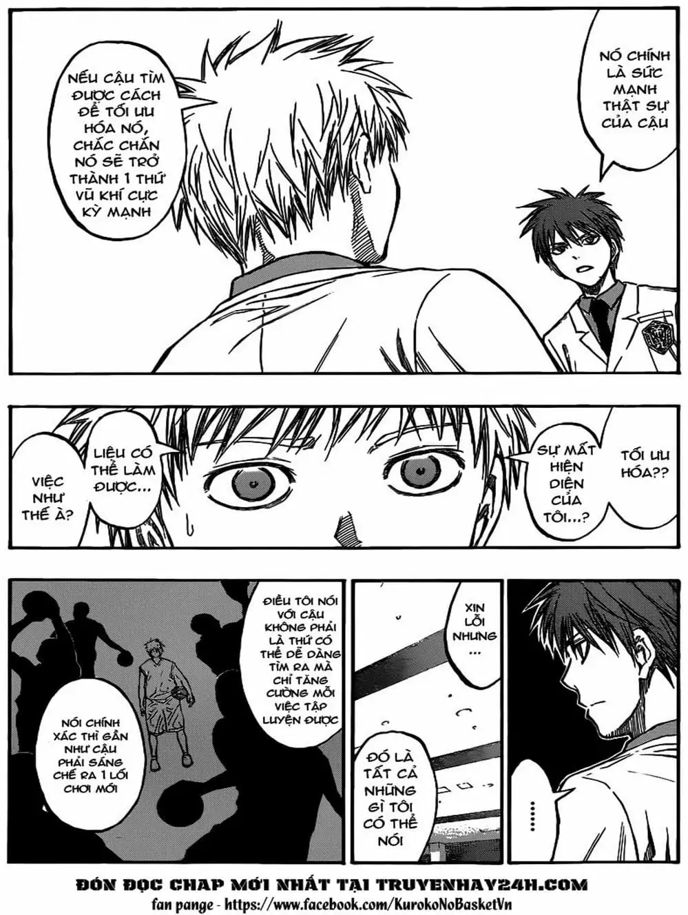 Truyện Tranh Vua Bóng Rổ - Kuroko’s Basketball trang 3