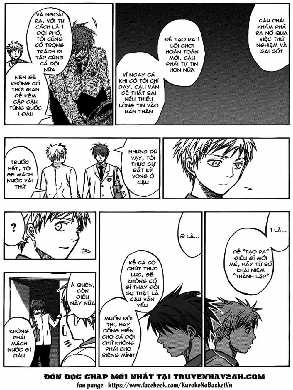 Truyện Tranh Vua Bóng Rổ - Kuroko’s Basketball trang 3