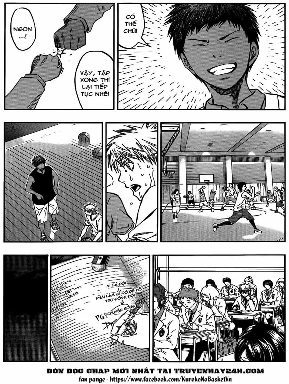 Truyện Tranh Vua Bóng Rổ - Kuroko’s Basketball trang 3