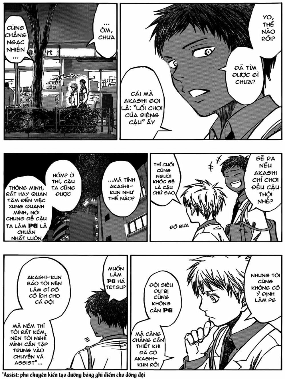 Truyện Tranh Vua Bóng Rổ - Kuroko’s Basketball trang 3