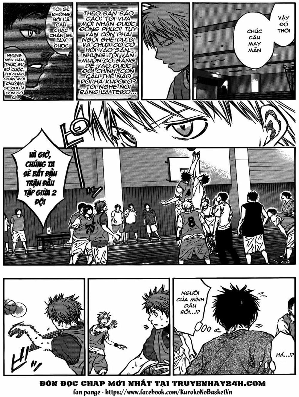 Truyện Tranh Vua Bóng Rổ - Kuroko’s Basketball trang 3