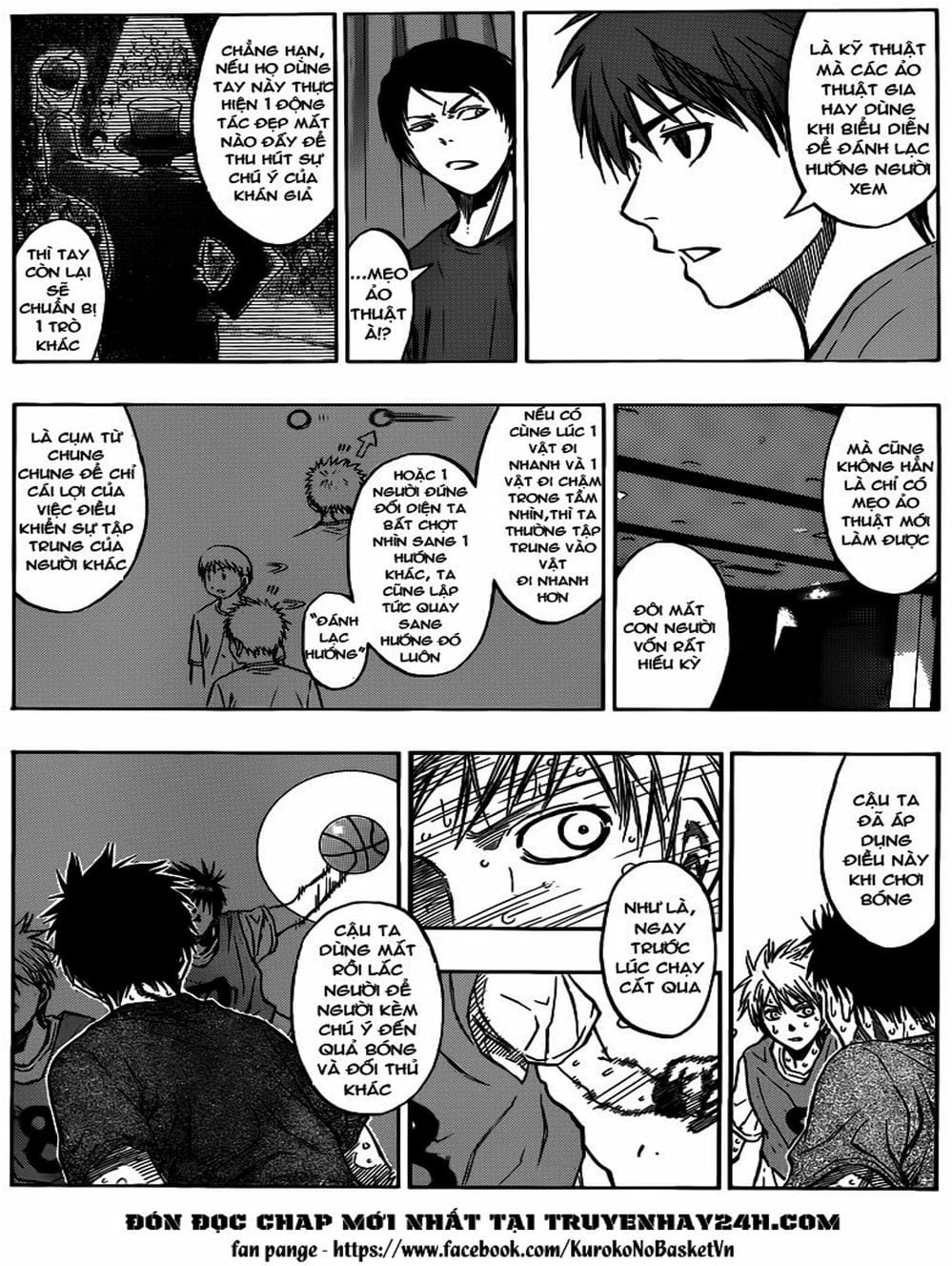 Truyện Tranh Vua Bóng Rổ - Kuroko’s Basketball trang 3