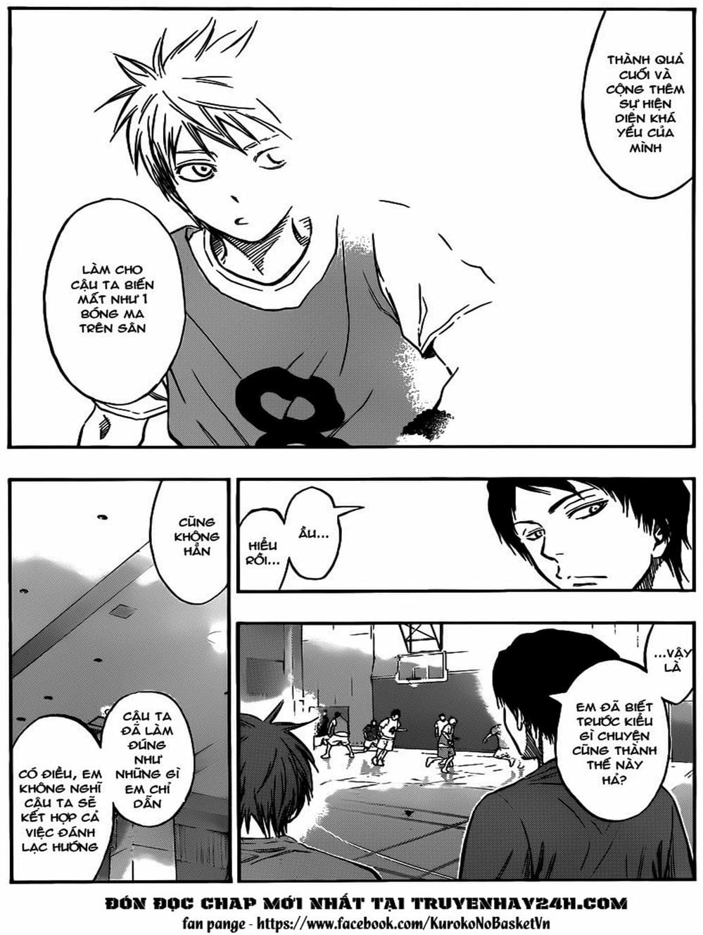 Truyện Tranh Vua Bóng Rổ - Kuroko’s Basketball trang 3