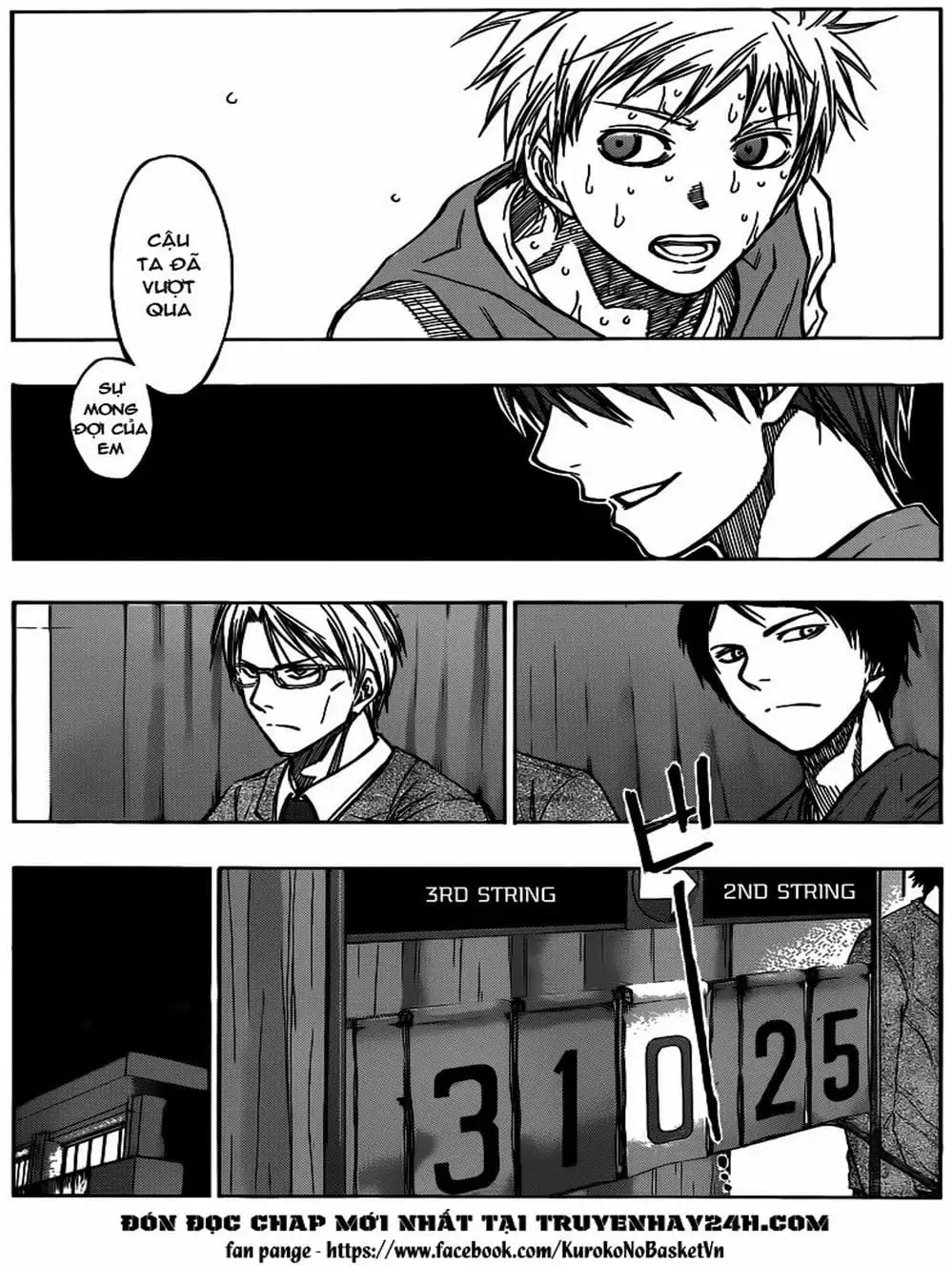 Truyện Tranh Vua Bóng Rổ - Kuroko’s Basketball trang 3