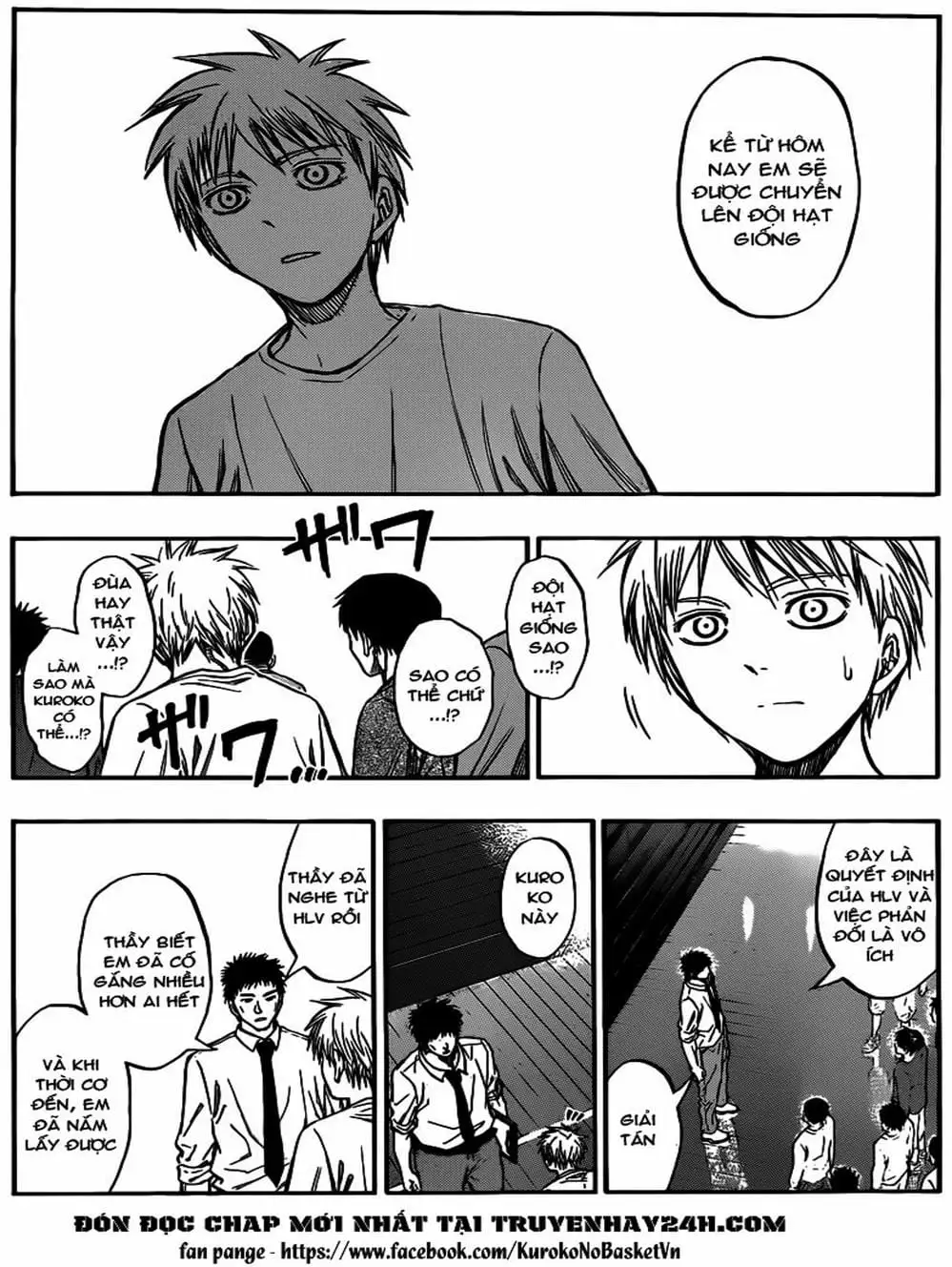 Truyện Tranh Vua Bóng Rổ - Kuroko’s Basketball trang 3