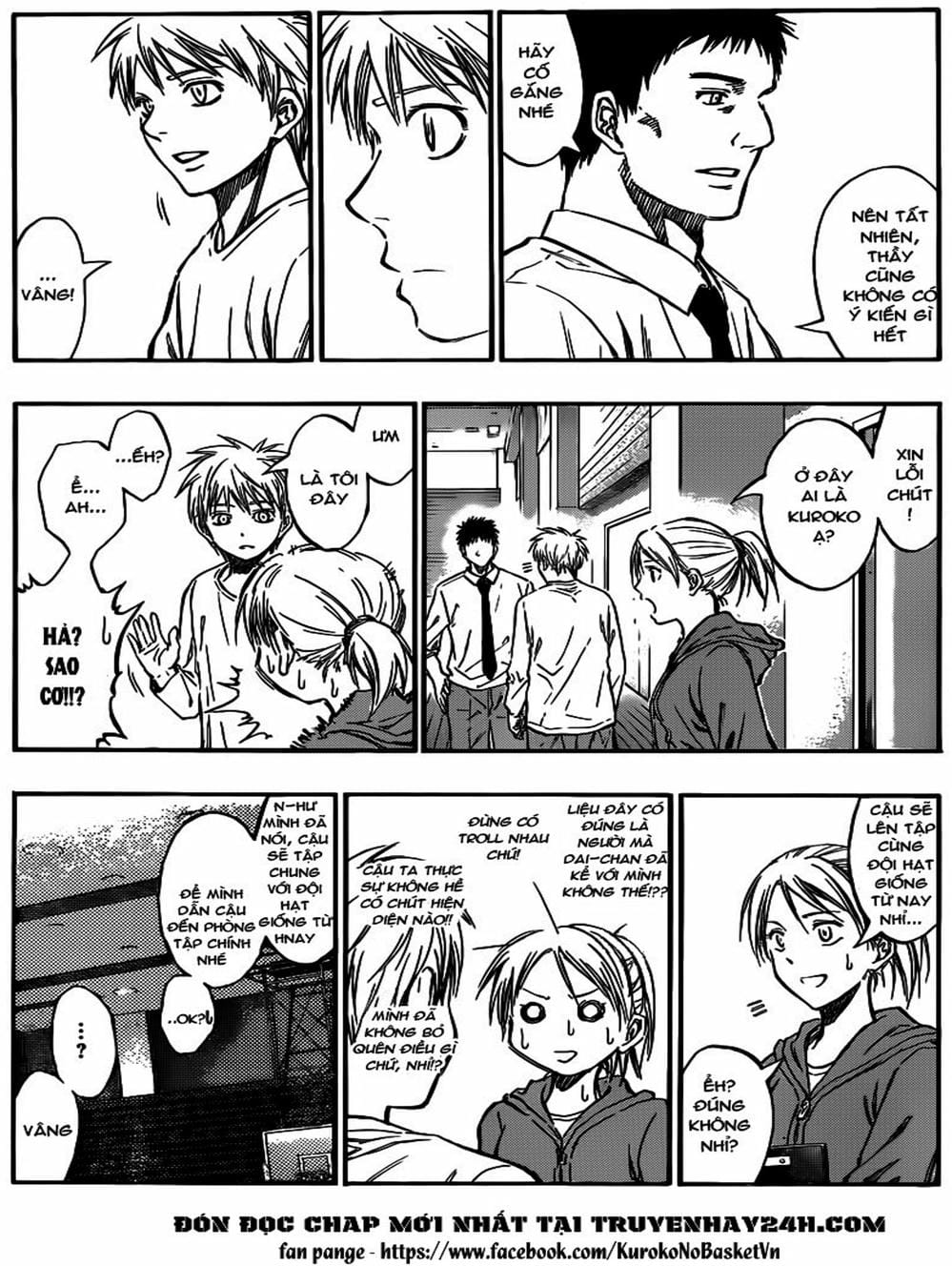 Truyện Tranh Vua Bóng Rổ - Kuroko’s Basketball trang 3