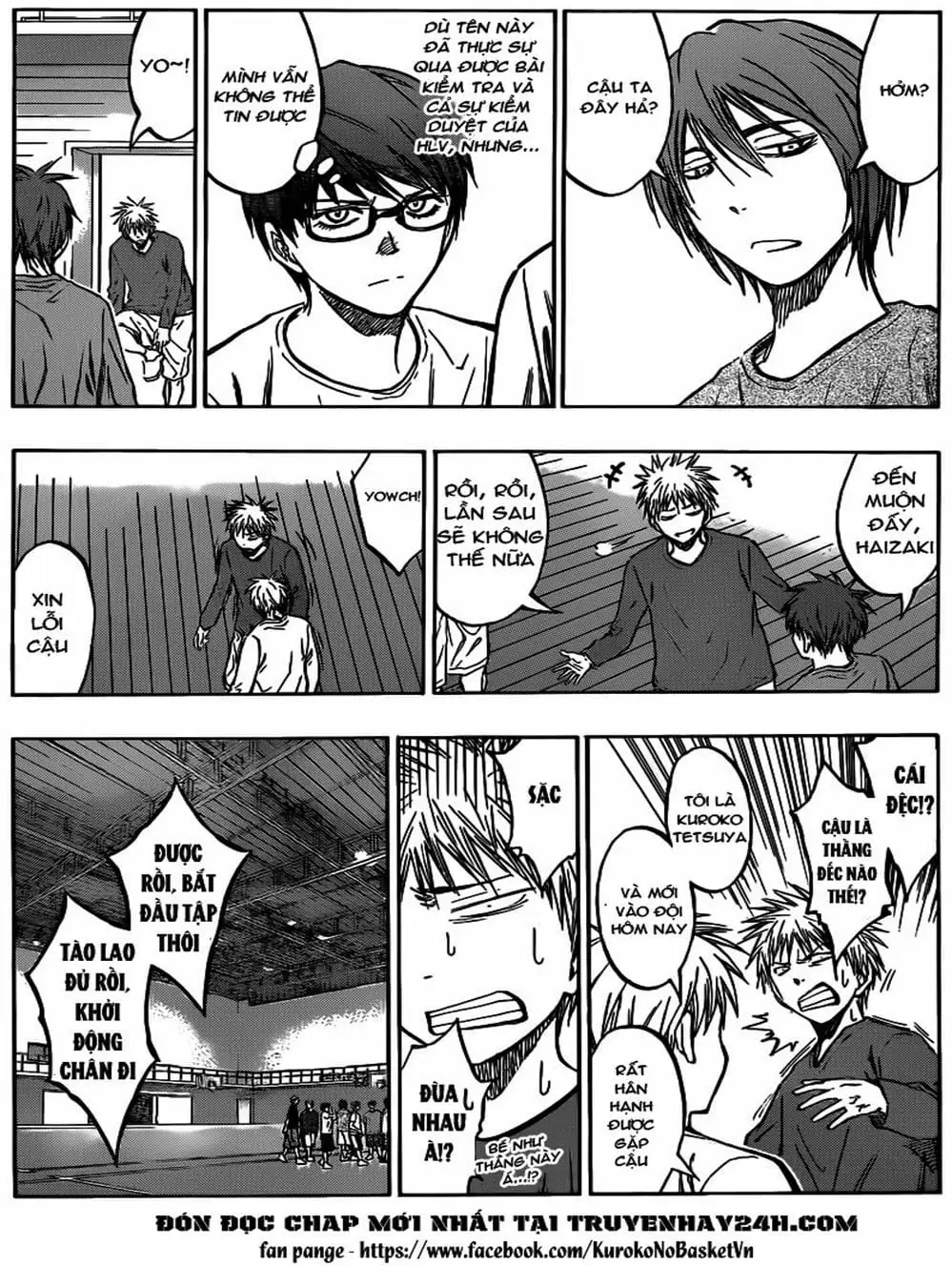 Truyện Tranh Vua Bóng Rổ - Kuroko’s Basketball trang 3
