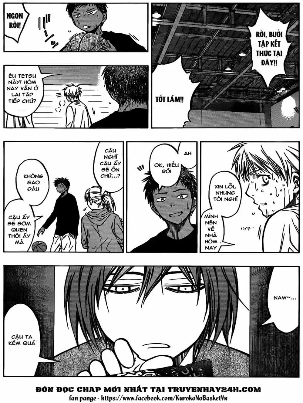 Truyện Tranh Vua Bóng Rổ - Kuroko’s Basketball trang 3