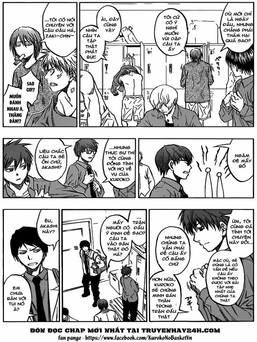 Truyện Tranh Vua Bóng Rổ - Kuroko’s Basketball trang 3