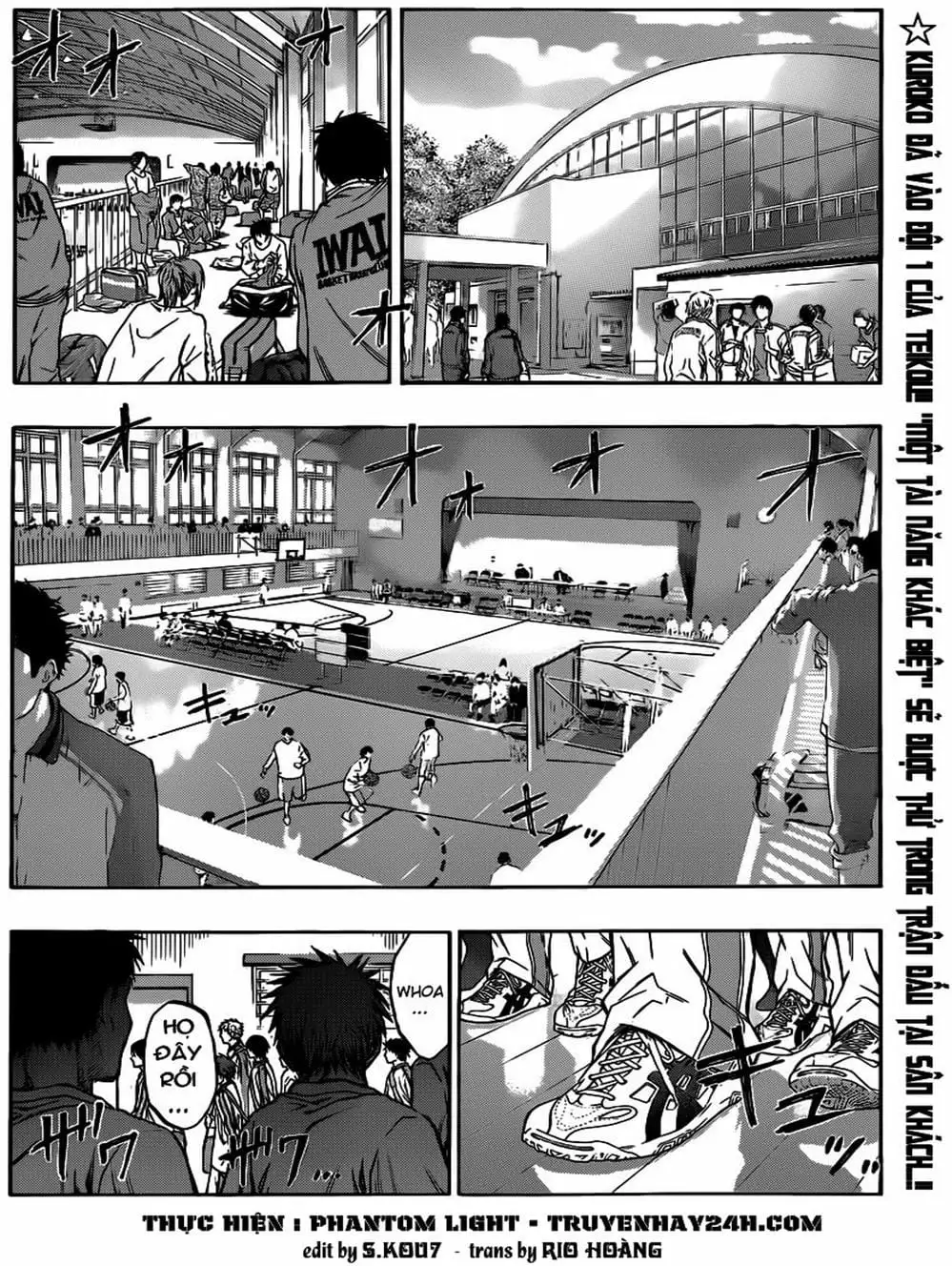 Truyện Tranh Vua Bóng Rổ - Kuroko’s Basketball trang 3