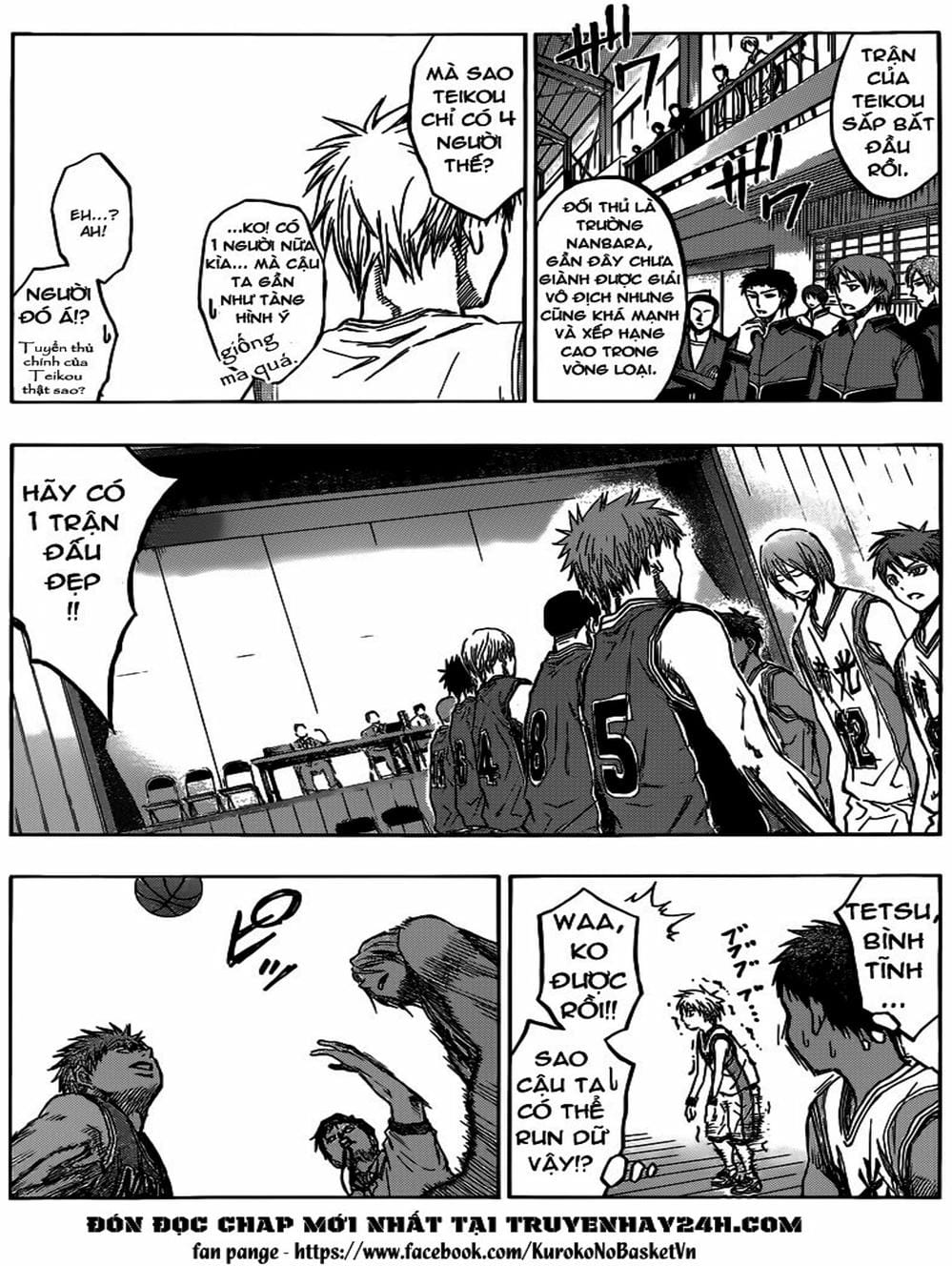Truyện Tranh Vua Bóng Rổ - Kuroko’s Basketball trang 3