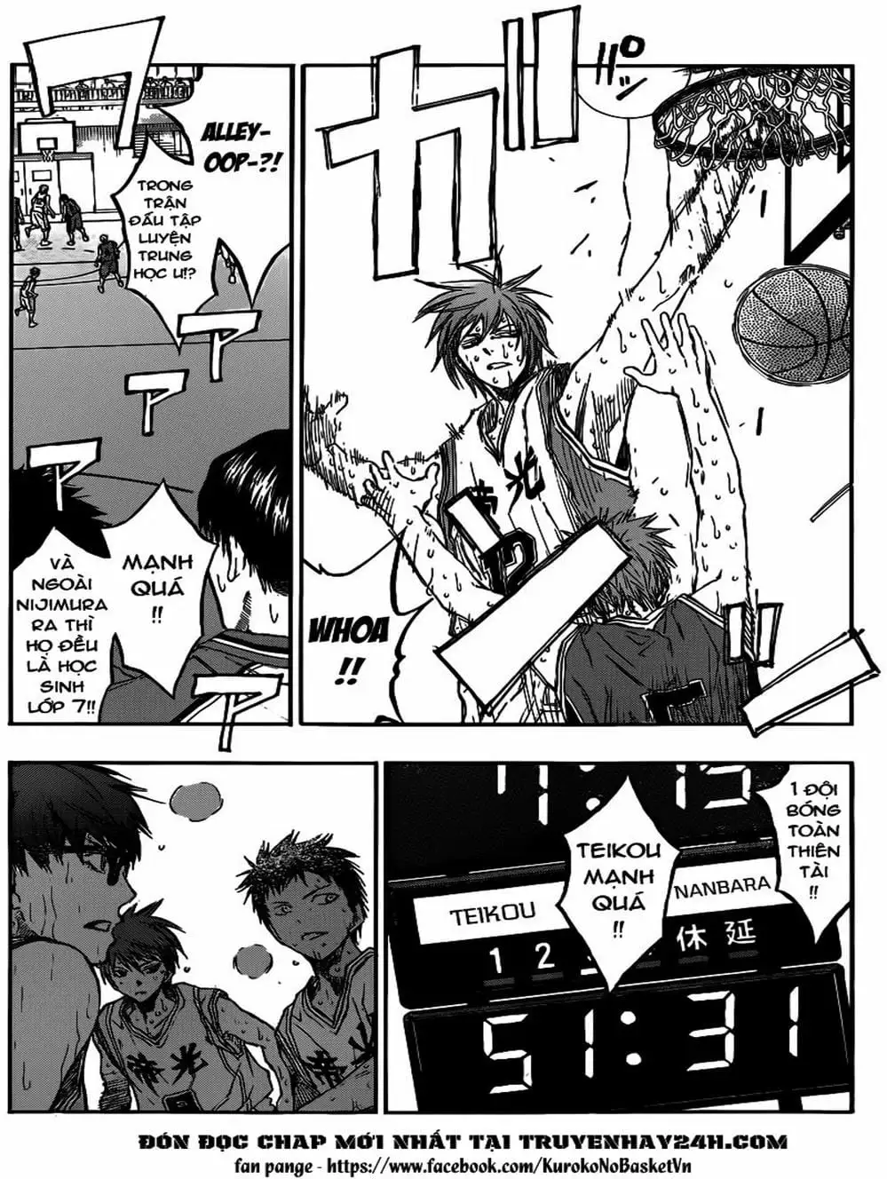 Truyện Tranh Vua Bóng Rổ - Kuroko’s Basketball trang 3