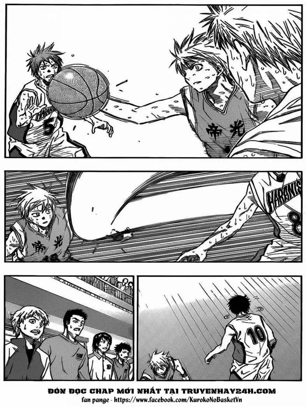Truyện Tranh Vua Bóng Rổ - Kuroko’s Basketball trang 3