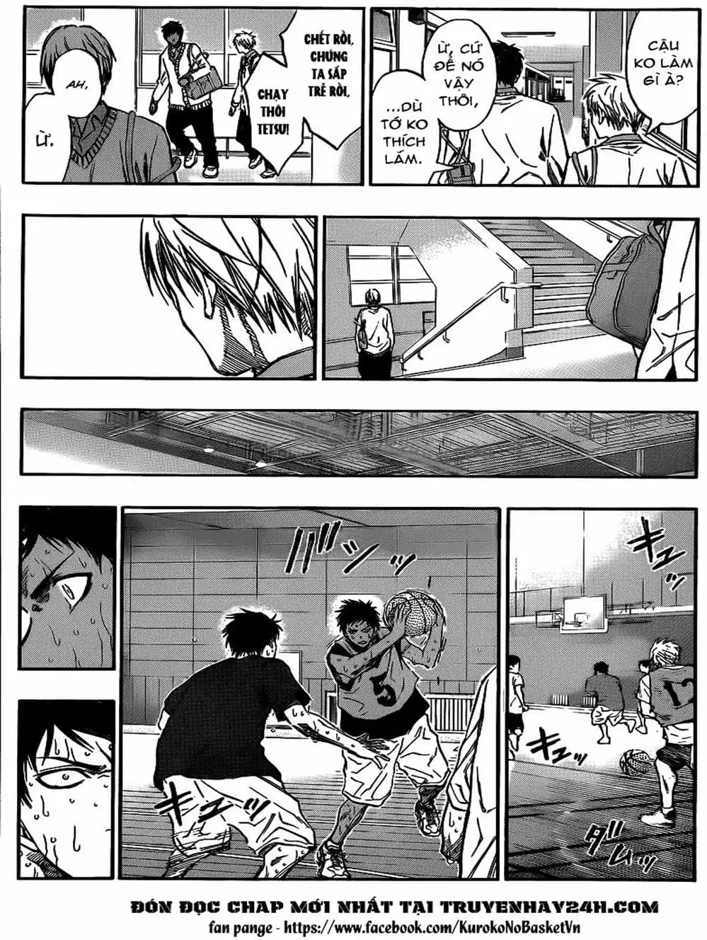 Truyện Tranh Vua Bóng Rổ - Kuroko’s Basketball trang 3