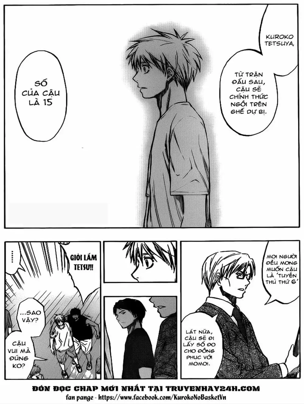 Truyện Tranh Vua Bóng Rổ - Kuroko’s Basketball trang 3