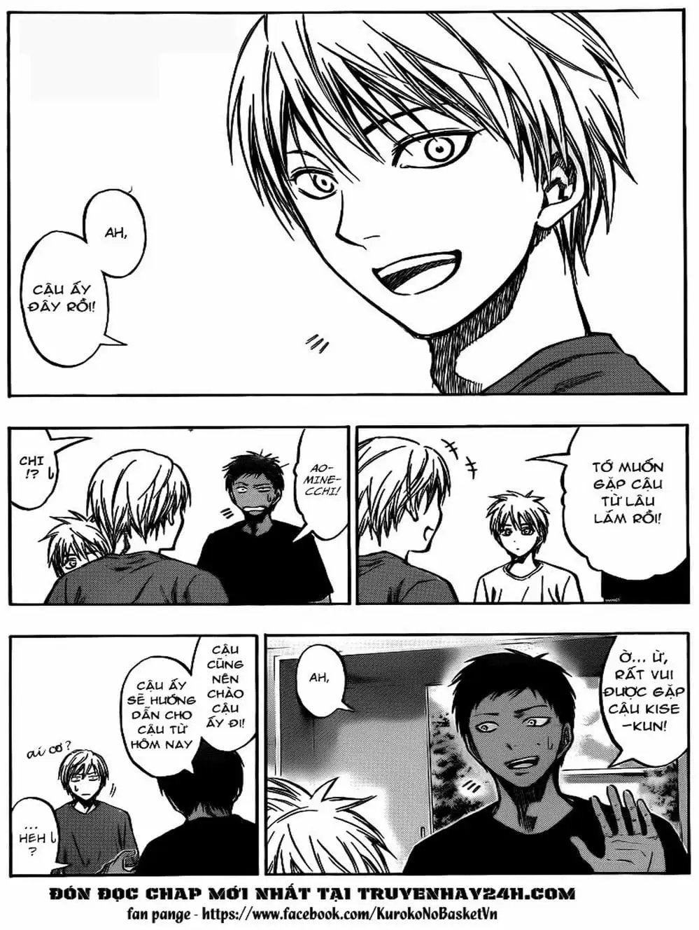 Truyện Tranh Vua Bóng Rổ - Kuroko’s Basketball trang 3