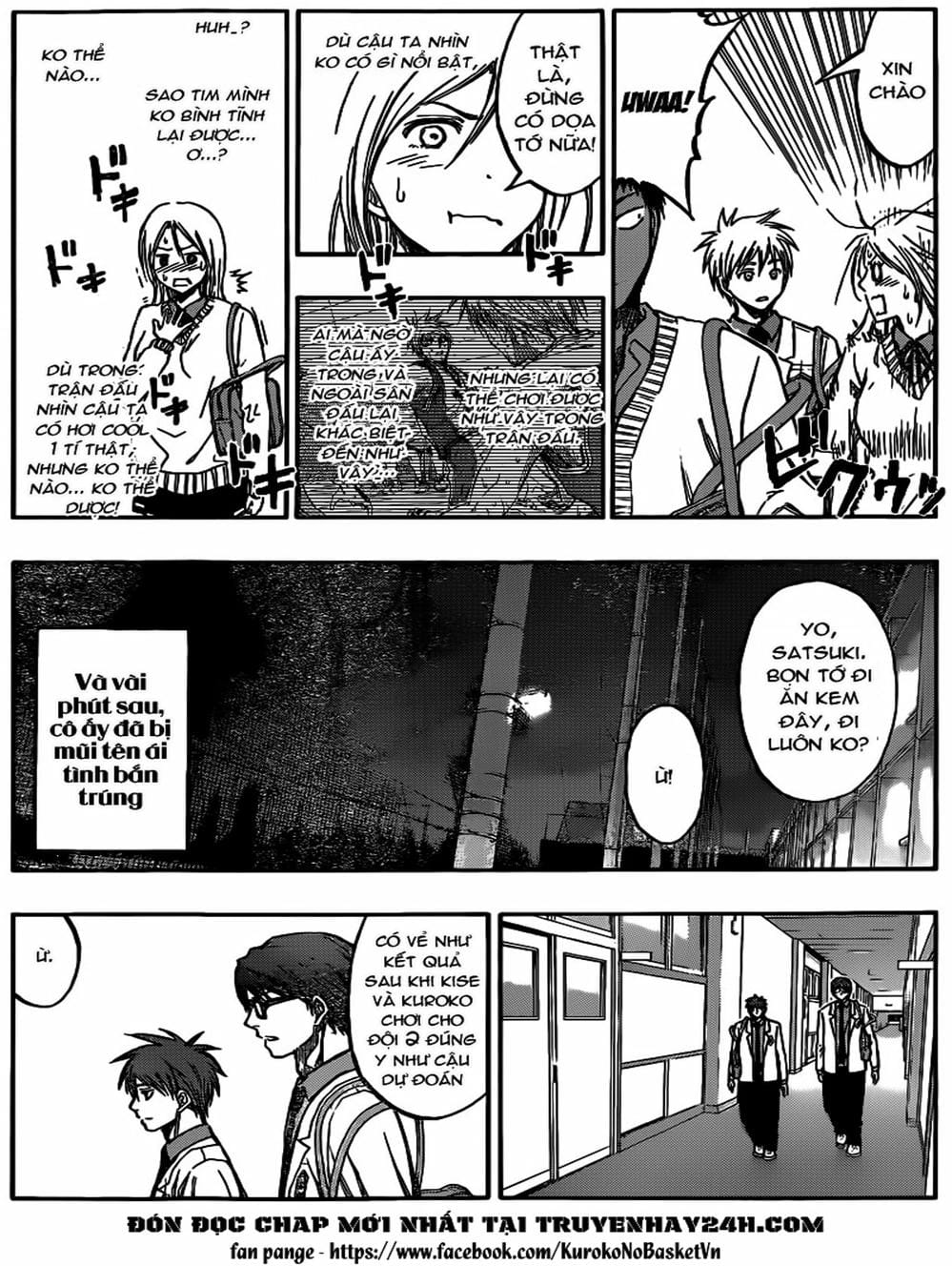 Truyện Tranh Vua Bóng Rổ - Kuroko’s Basketball trang 3
