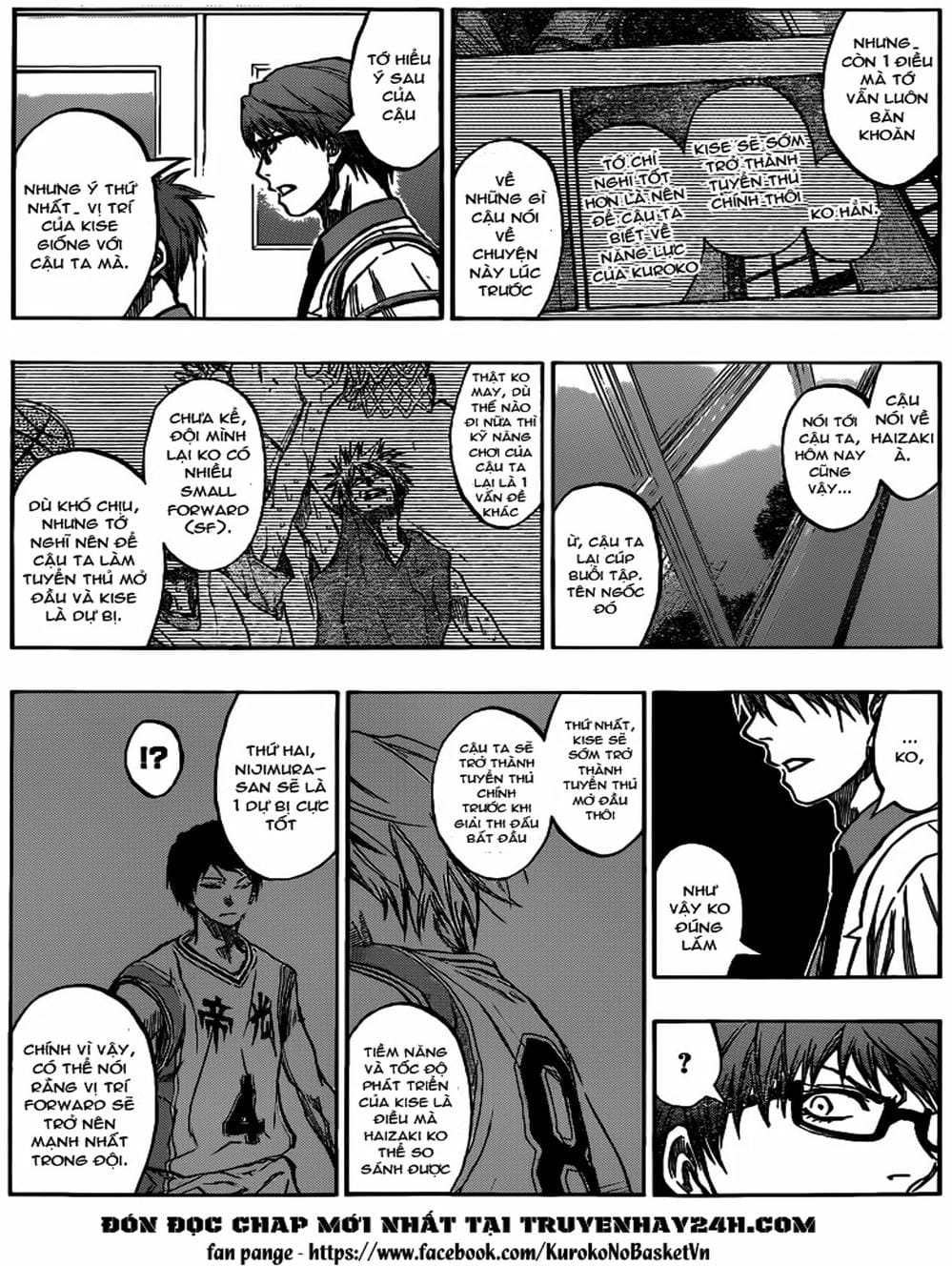 Truyện Tranh Vua Bóng Rổ - Kuroko’s Basketball trang 3