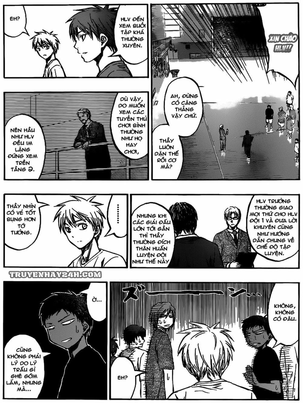 Truyện Tranh Vua Bóng Rổ - Kuroko’s Basketball trang 3