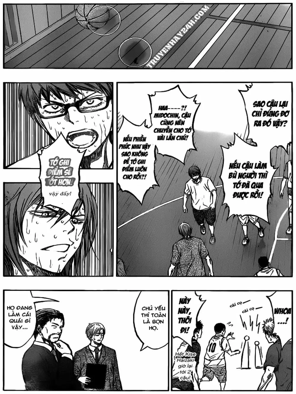 Truyện Tranh Vua Bóng Rổ - Kuroko’s Basketball trang 3