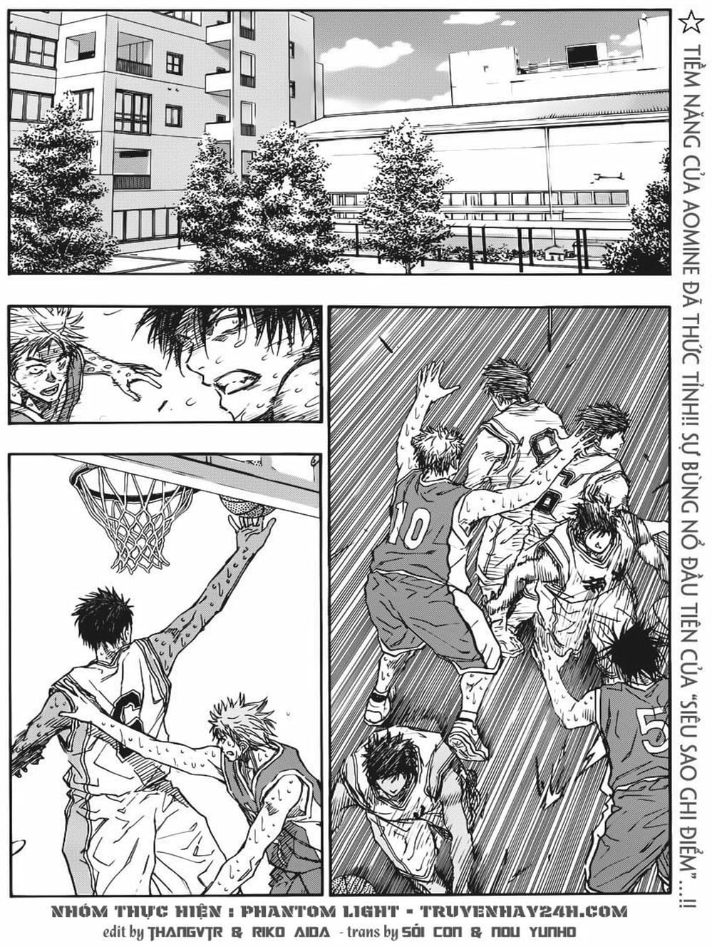 Truyện Tranh Vua Bóng Rổ - Kuroko’s Basketball trang 3