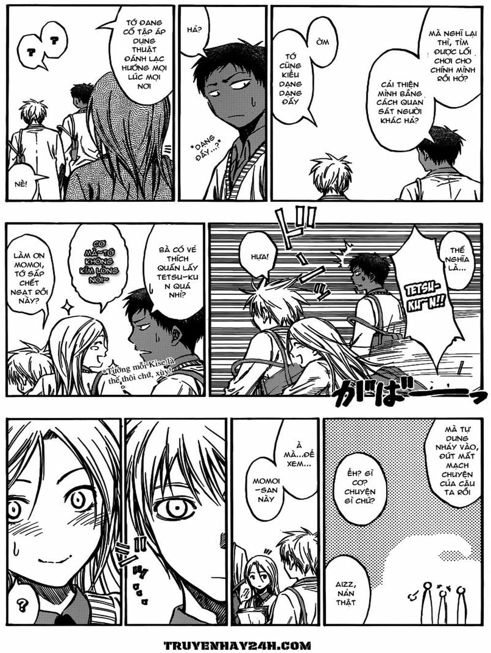 Truyện Tranh Vua Bóng Rổ - Kuroko’s Basketball trang 3