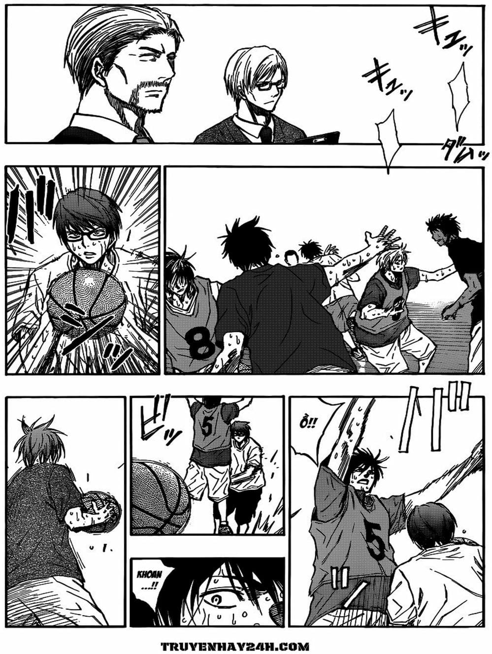 Truyện Tranh Vua Bóng Rổ - Kuroko’s Basketball trang 3