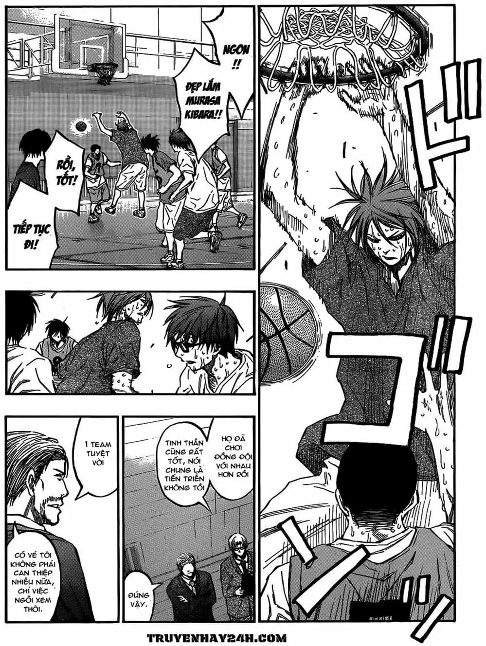 Truyện Tranh Vua Bóng Rổ - Kuroko’s Basketball trang 3