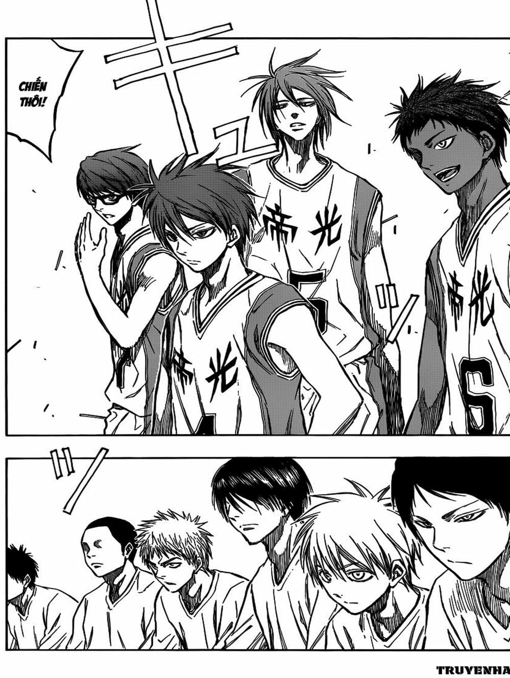 Truyện Tranh Vua Bóng Rổ - Kuroko’s Basketball trang 3