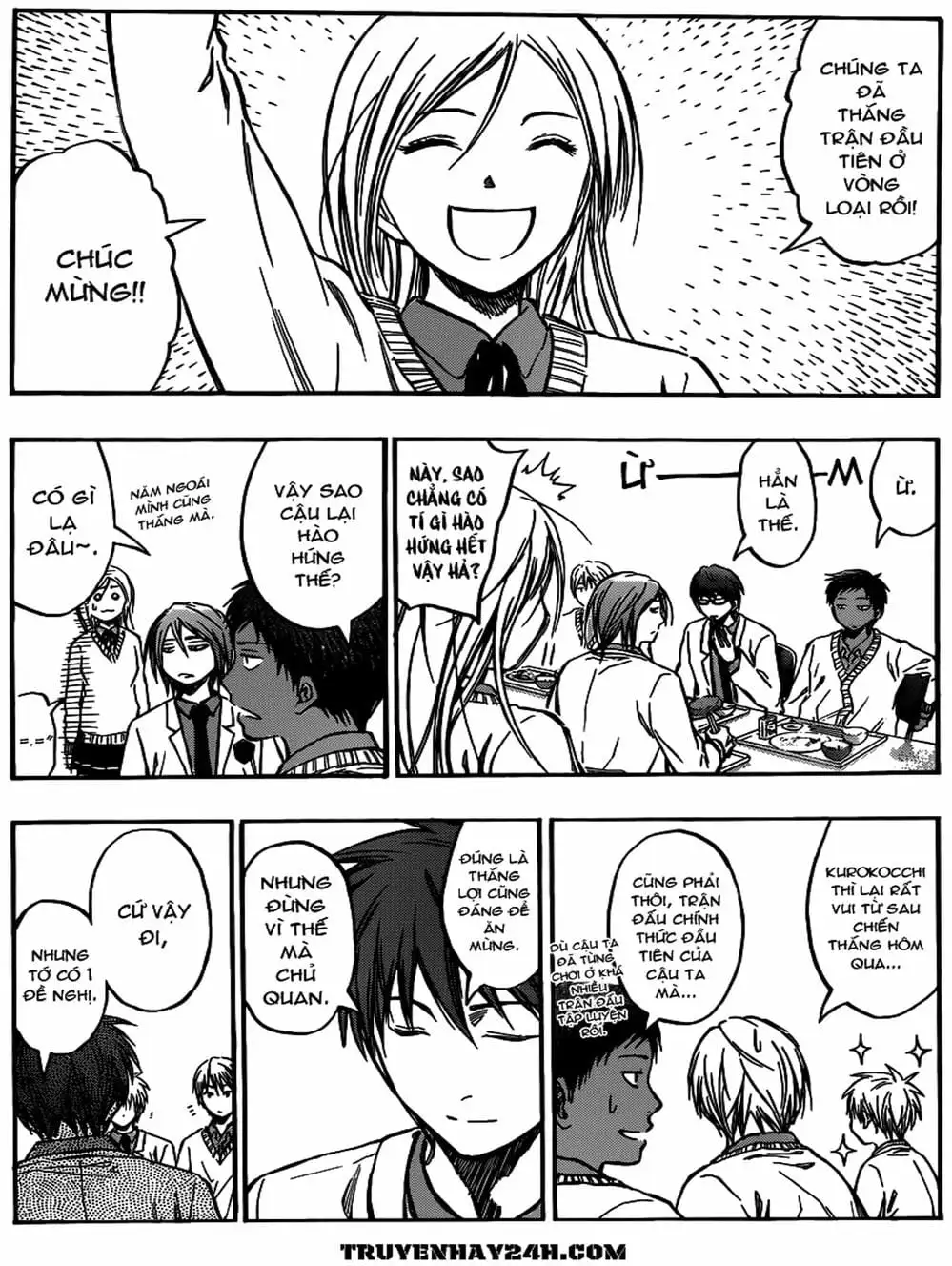 Truyện Tranh Vua Bóng Rổ - Kuroko’s Basketball trang 3