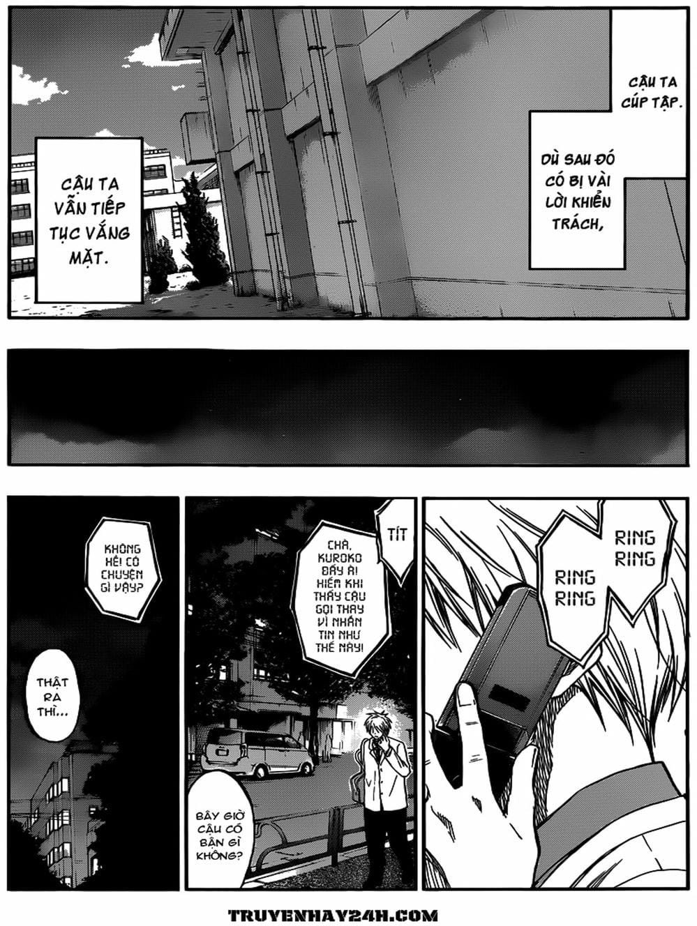 Truyện Tranh Vua Bóng Rổ - Kuroko’s Basketball trang 3