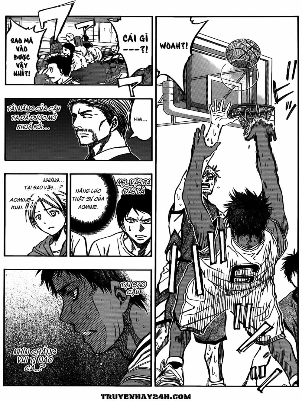 Truyện Tranh Vua Bóng Rổ - Kuroko’s Basketball trang 3