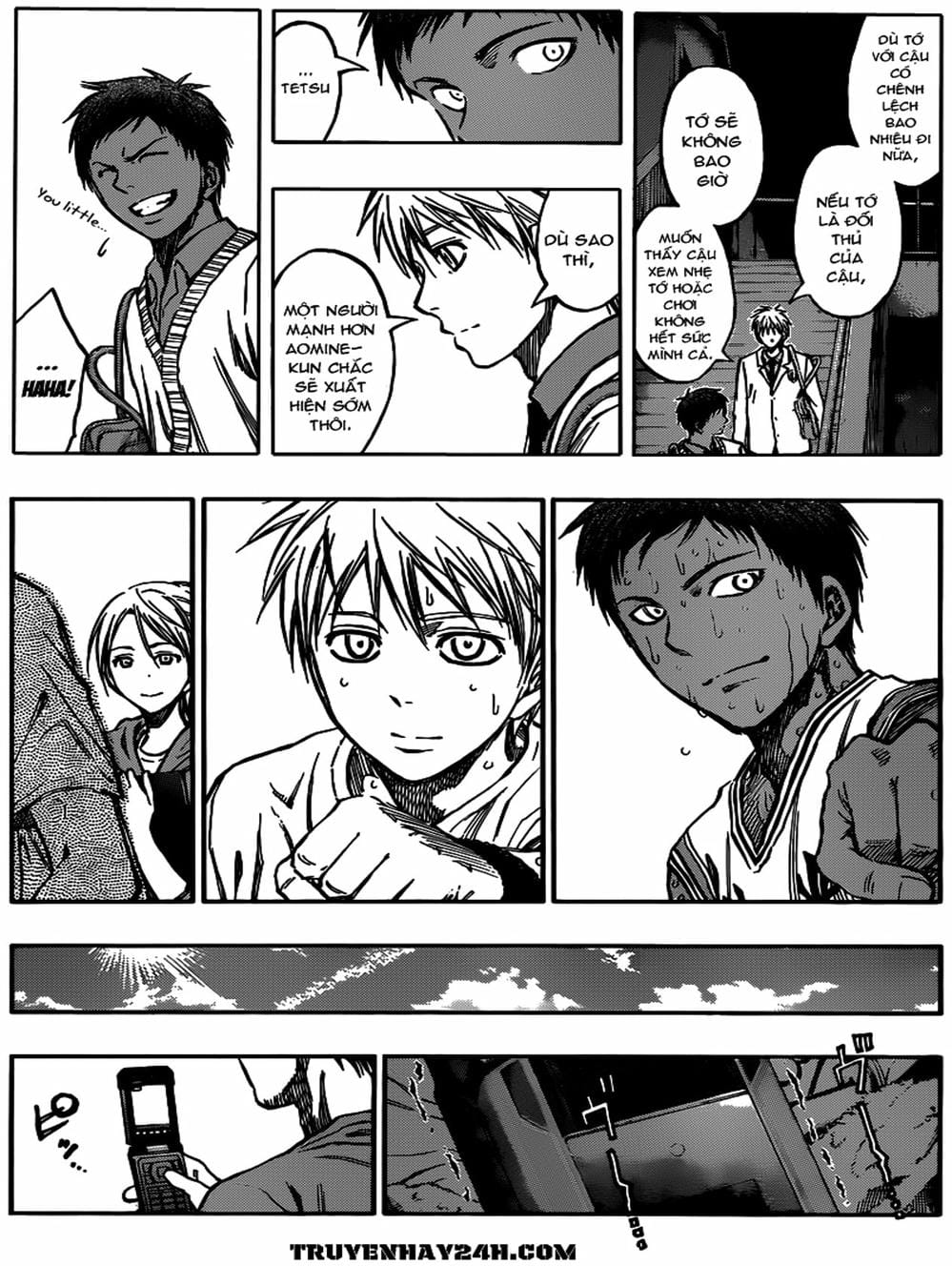 Truyện Tranh Vua Bóng Rổ - Kuroko’s Basketball trang 3
