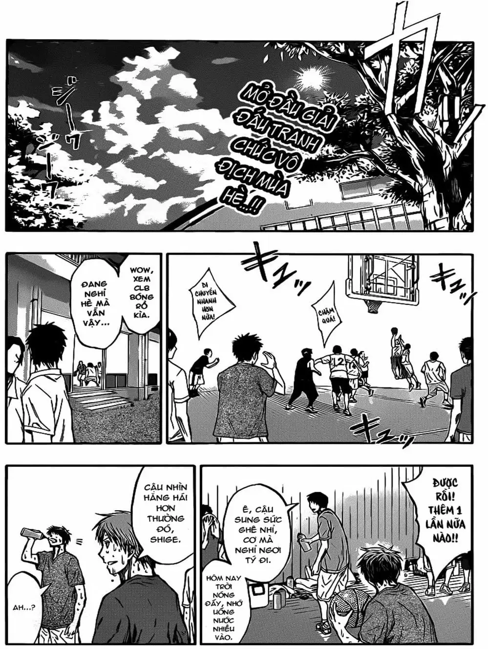 Truyện Tranh Vua Bóng Rổ - Kuroko’s Basketball trang 3