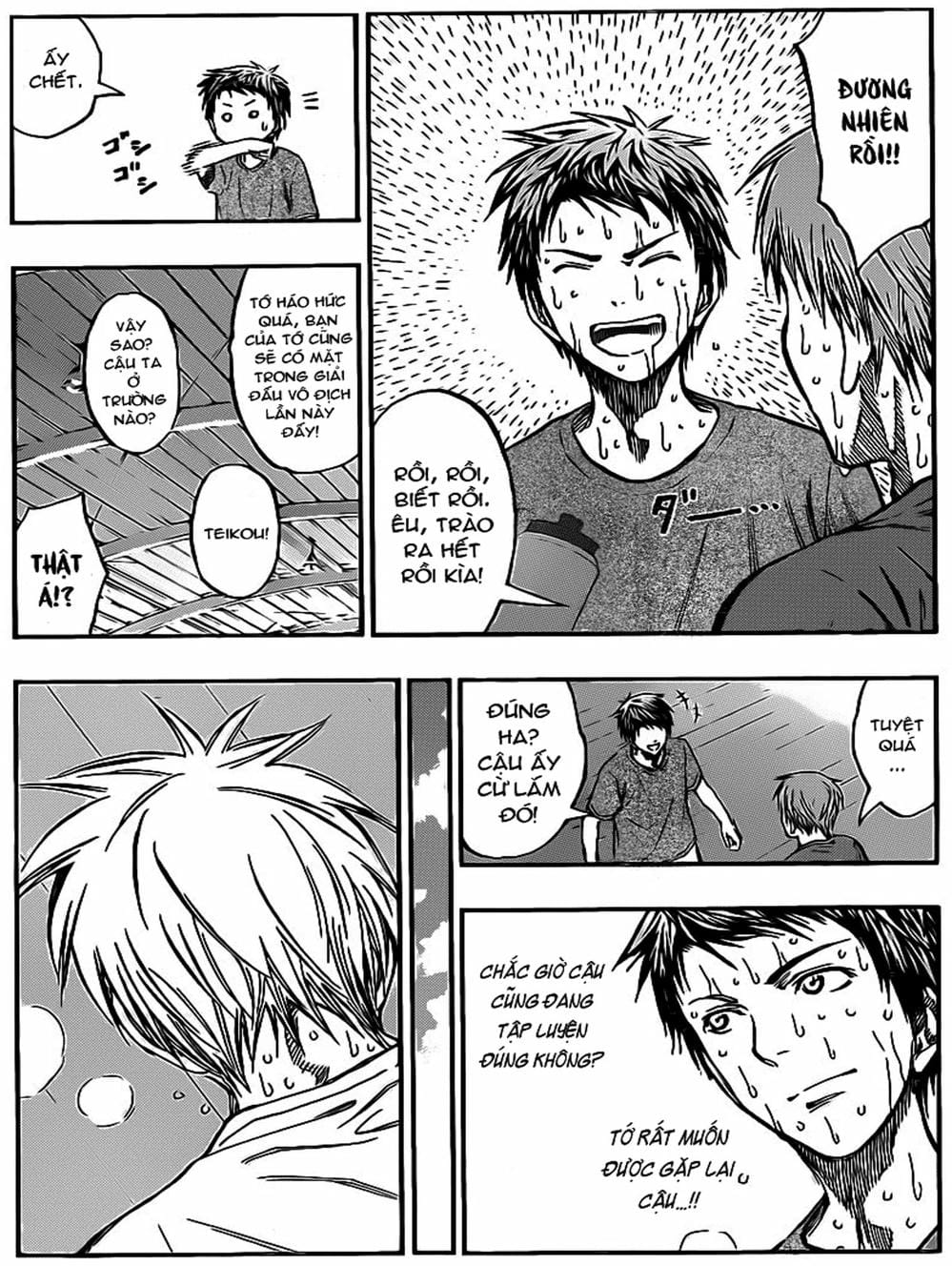 Truyện Tranh Vua Bóng Rổ - Kuroko’s Basketball trang 3