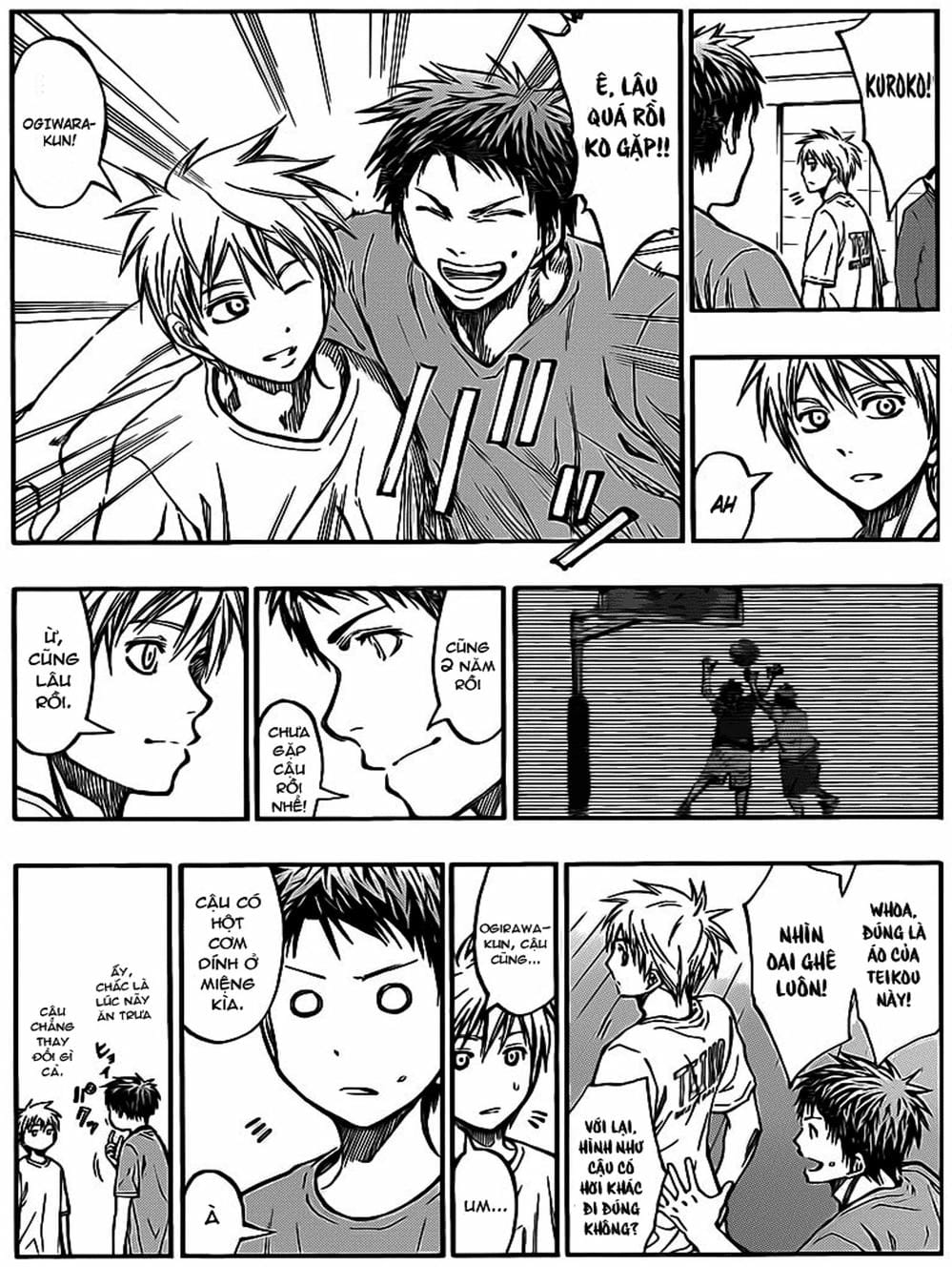 Truyện Tranh Vua Bóng Rổ - Kuroko’s Basketball trang 3