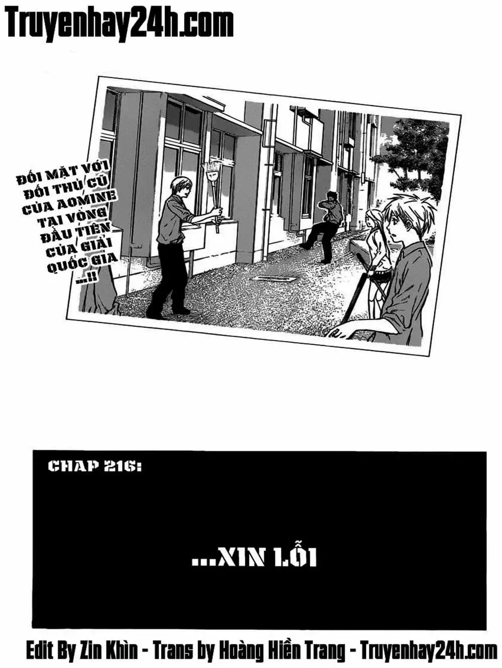 Truyện Tranh Vua Bóng Rổ - Kuroko’s Basketball trang 3